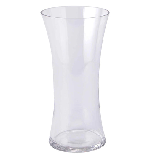Clear Flared Bouquet Vase